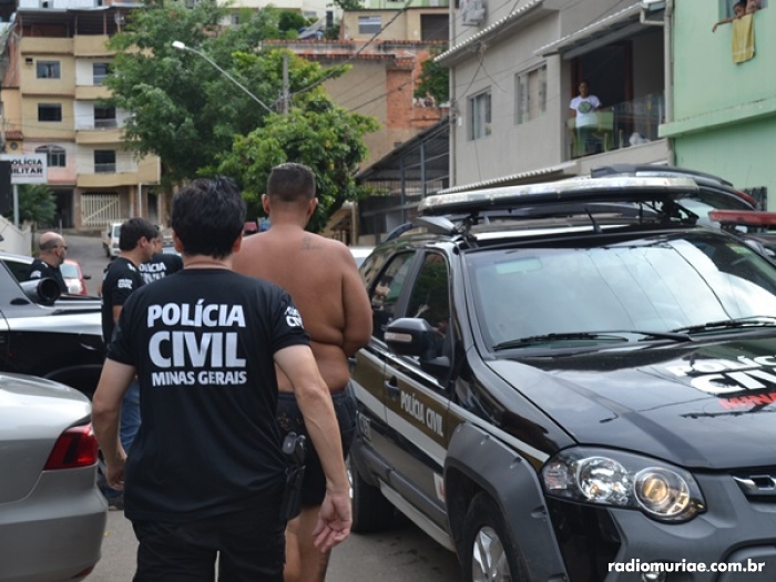 14 pessoas são presas em operação da Polícia Civil em Muriaé