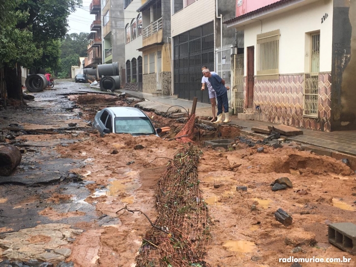 Temporal faz estragos e