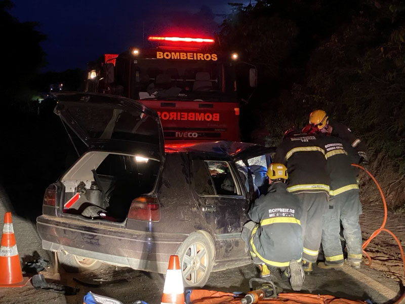 Bebê morre a caminho do hospital após acidente na estrada próximo a Sereninho