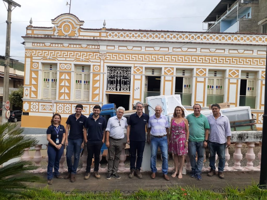 CBA entrega equipamentos à Prefeitura de Miraí