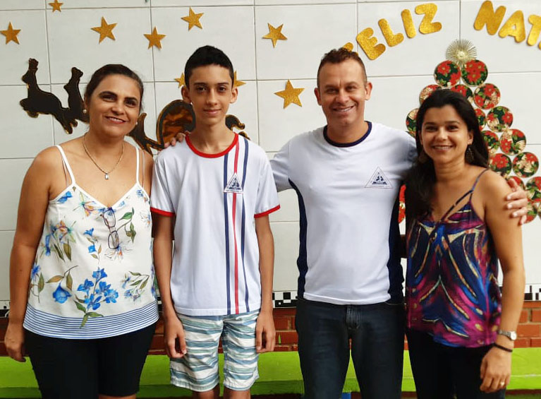 Aluno da Escola Dr. Norberto é medalha de ouro na Olimpíada de Matemática