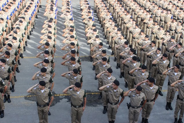 Polícia Militar de Minas Gerais abre 160 vagas para oficiais