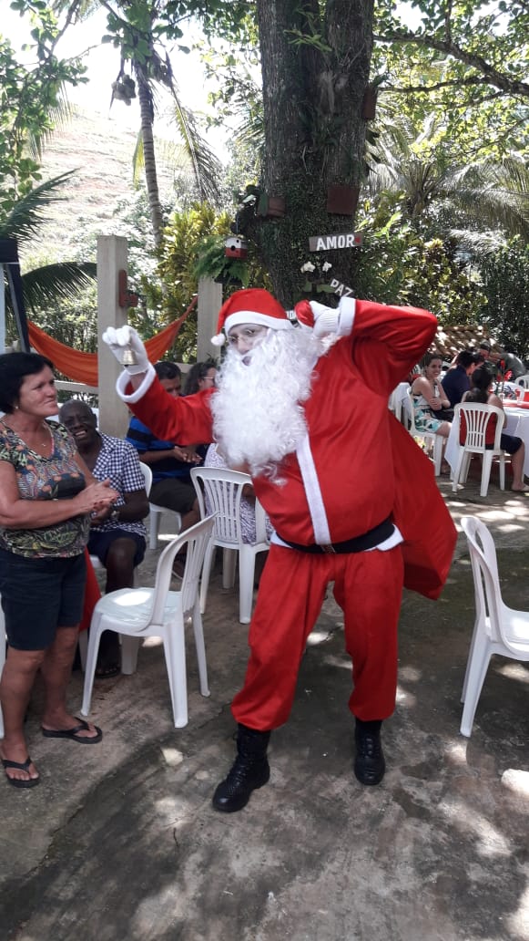 Pacientes renais fazem festa