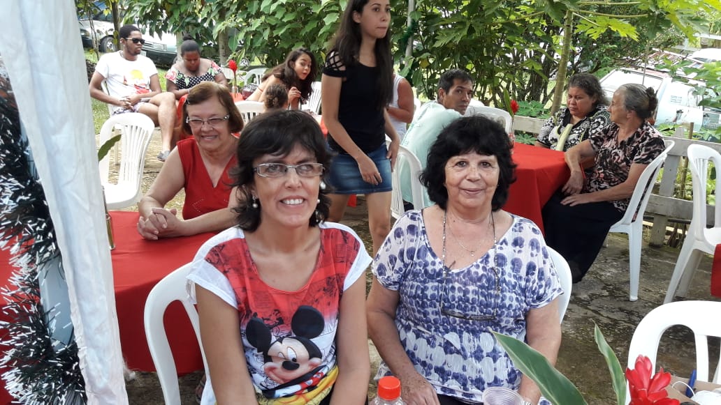 Pacientes renais fazem festa