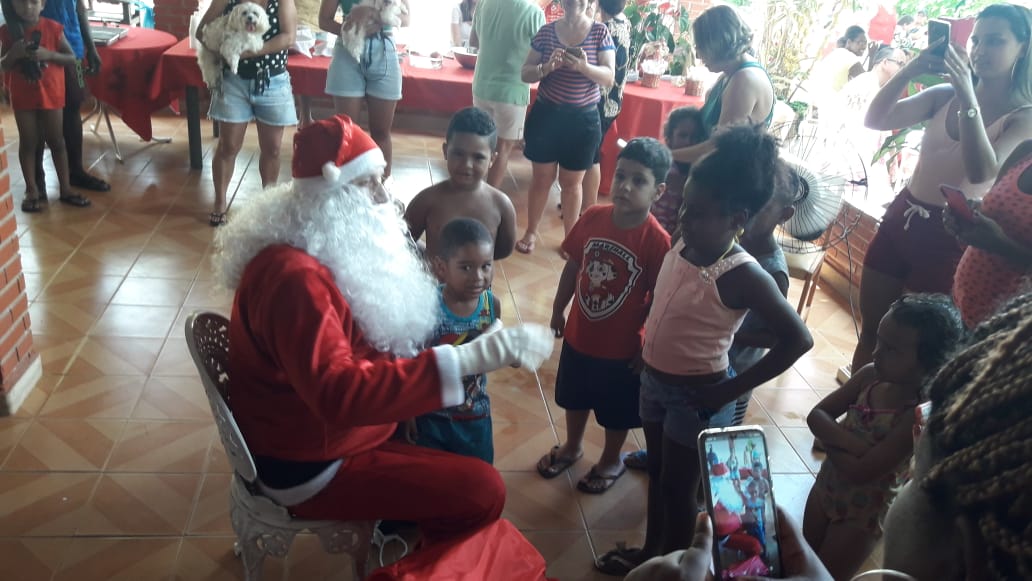 Pacientes renais fazem festa