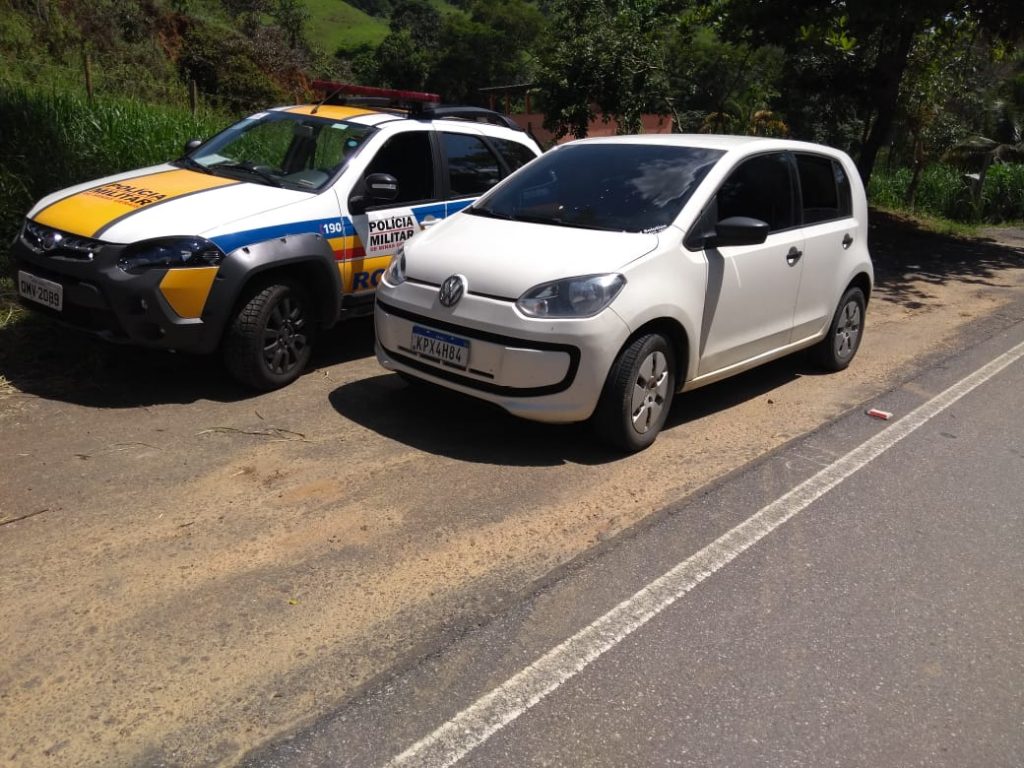 Homem é preso em Rio Pomba com carro roubado e clonado