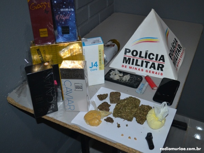 Agente Penitenciário é preso com drogas e menor dentro de motel em Muriaé