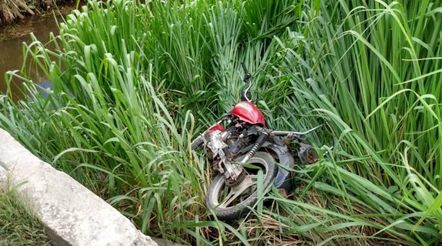 Motociclista morre ao cair de ponte na BR-116 entre Além Paraíba e Leopoldina