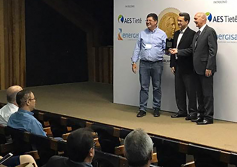 Energisa Minas Gerais recebe medalha de ouro em Segurança