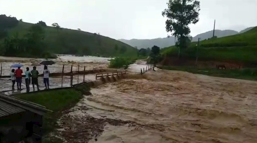 Argirita avalia estragos provocados por tromba d’água desta sexta-feira, 17