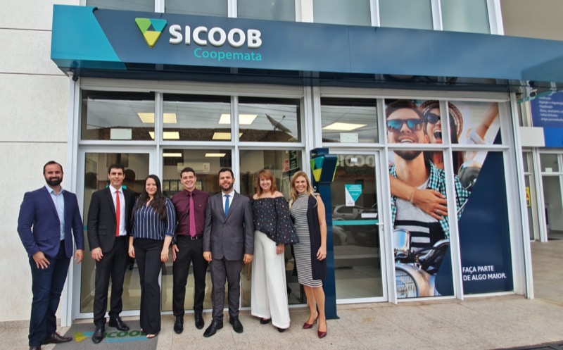 Sicoob Coopemata inaugura dois novos Pontos de Atendimento