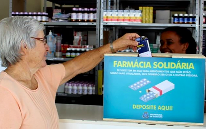 Vereadora propõe a criação do Programa Farmácia Solidária