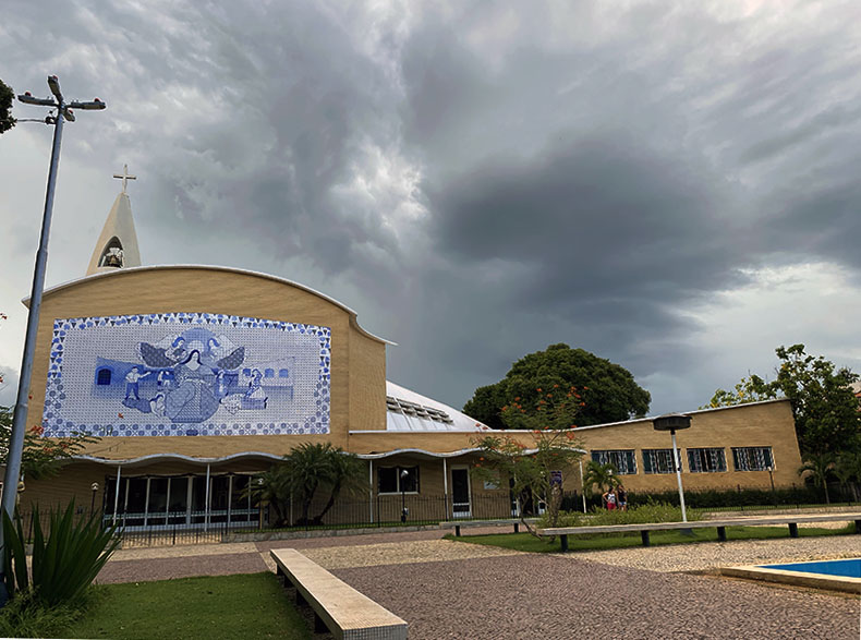 Tarde e noite pode chover forte e até granizo em Cataguases