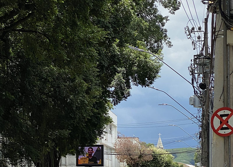 Chuva vai predominar neste primeiro fim de semana de 2020 em Cataguases