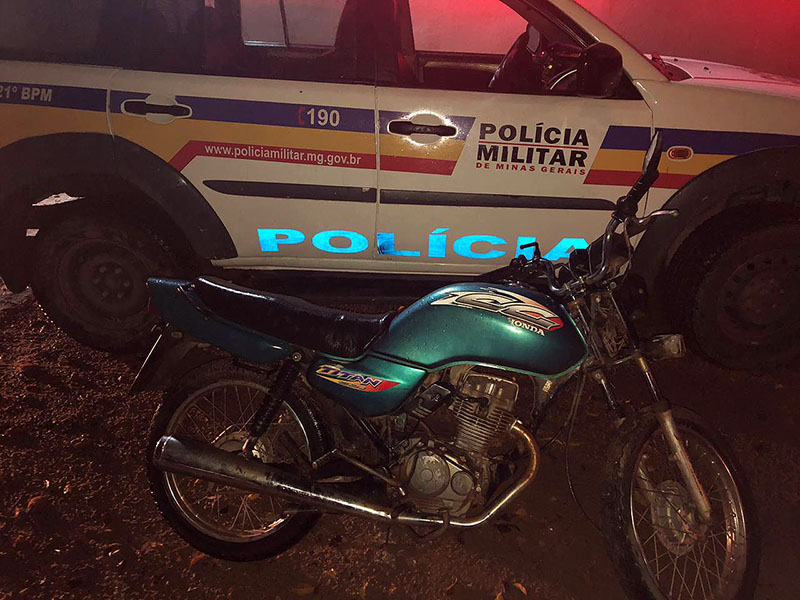 Equipe policial apreende três veículos furtados em apenas uma noite