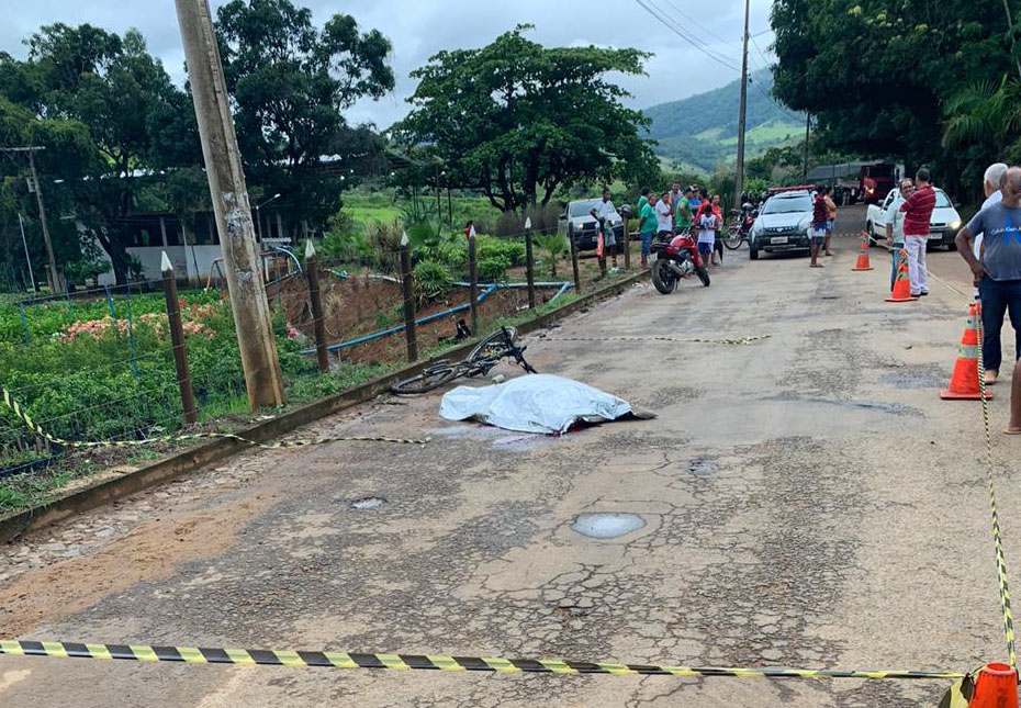 Homem é atropelado por motocicleta e morre em Dona Eusébia