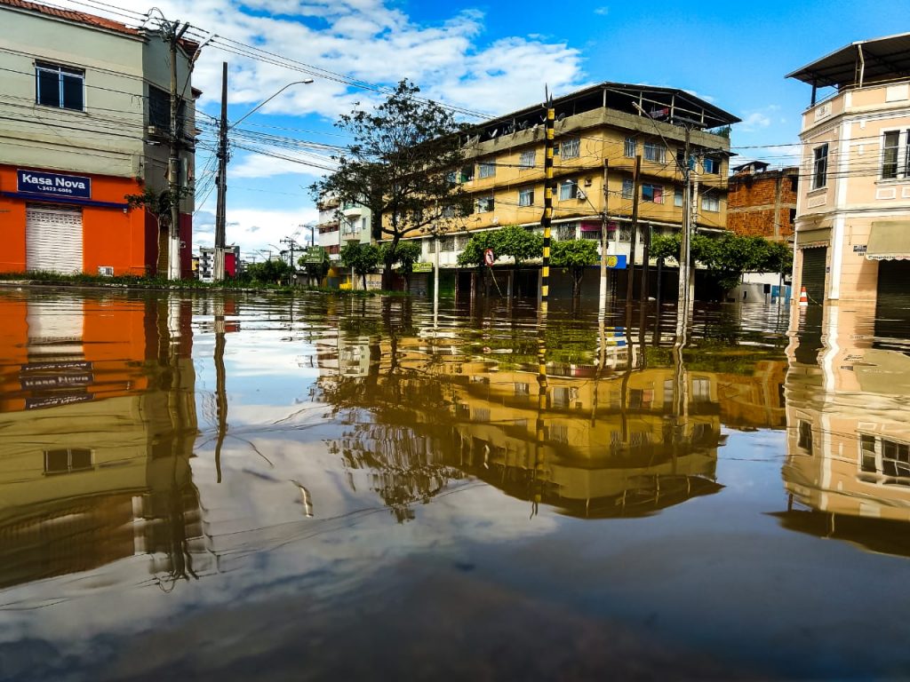 Fotografias da enchente revelam beleza desconhecida