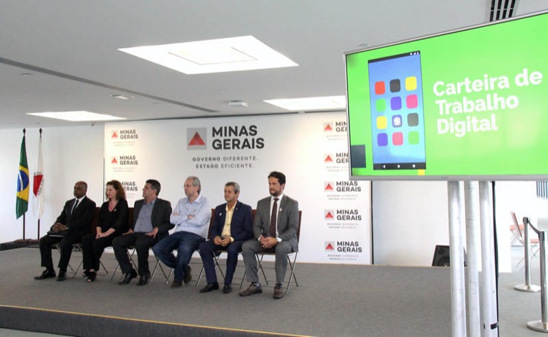Governo de Minas implementa Carteira de Trabalho Digital