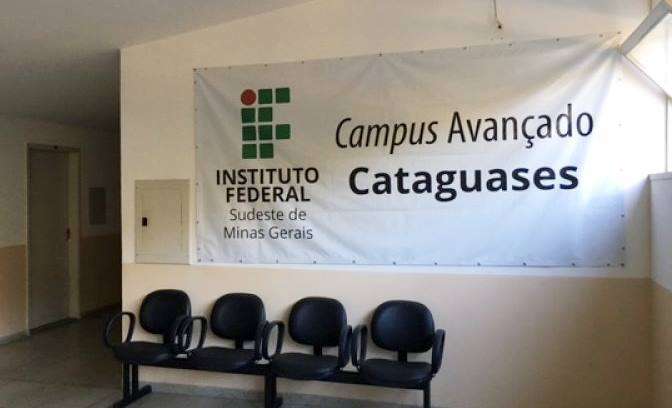 IF Sudeste de Cataguases lança edital para dois cursos