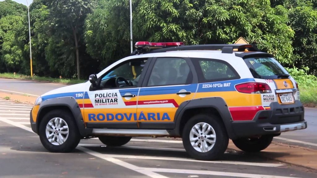 Colisão deixa dois feridos na rodovia que liga Cataguases a Leopoldina