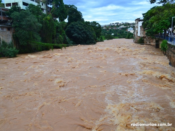 Após fortes chuvas é decretada situação de emergência em Muriaé