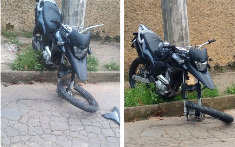 Perícia pode esclarecer causa de acidente entre duas motocicletas