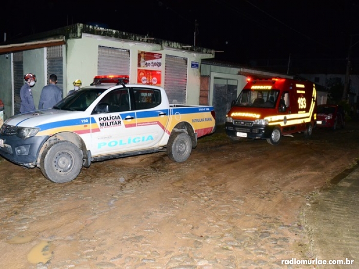 Homem é assassinado a tiros e menor fica ferido em Pirapanema