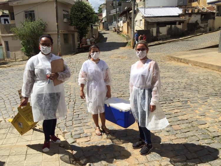 Procura pela vacina contra influenza é intensa em Cataguases