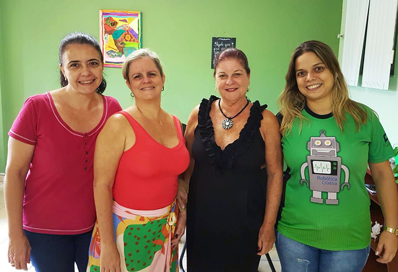 Instituto Chica anuncia escolas participantes do projeto “As Donas da Robótica”