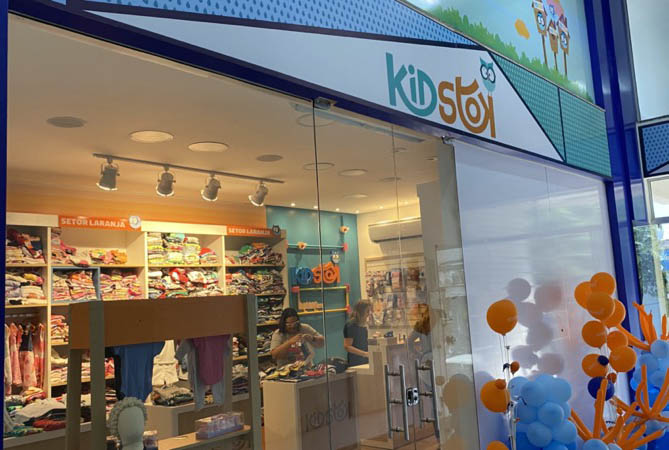 Franquia da Kidstok começa a funcionar em Cataguases