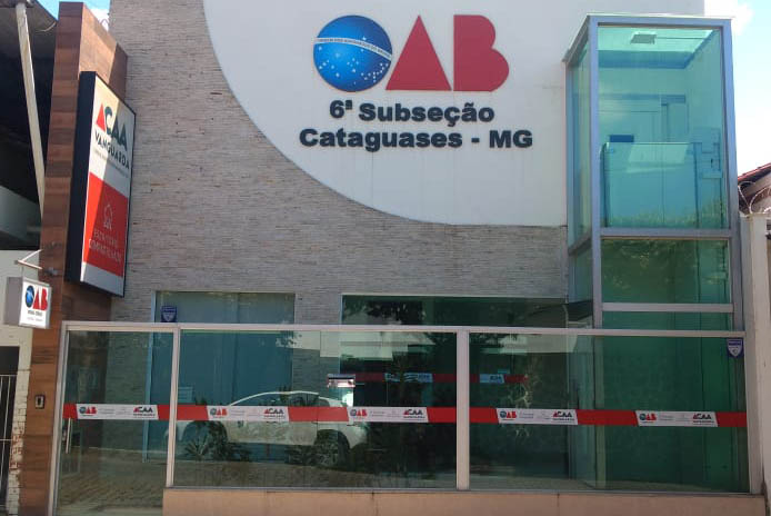 OAB-Cataguases pede aos juízos prioridade em processos