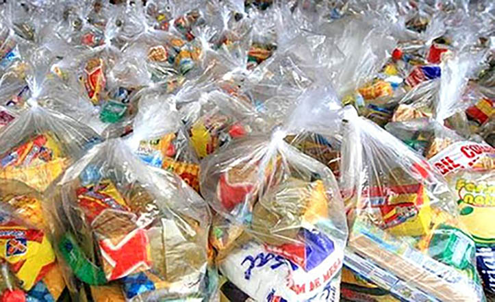 Prefeitura começa a entregar kits de alimentação escolar