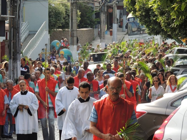 Neste domingo começa a Semana Santa, sem a presença dos fieis