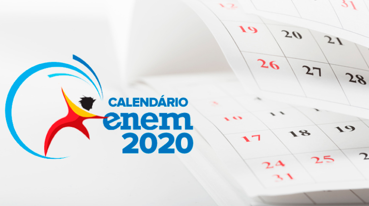 Datas das provas do Enem 2020 estão mantidas