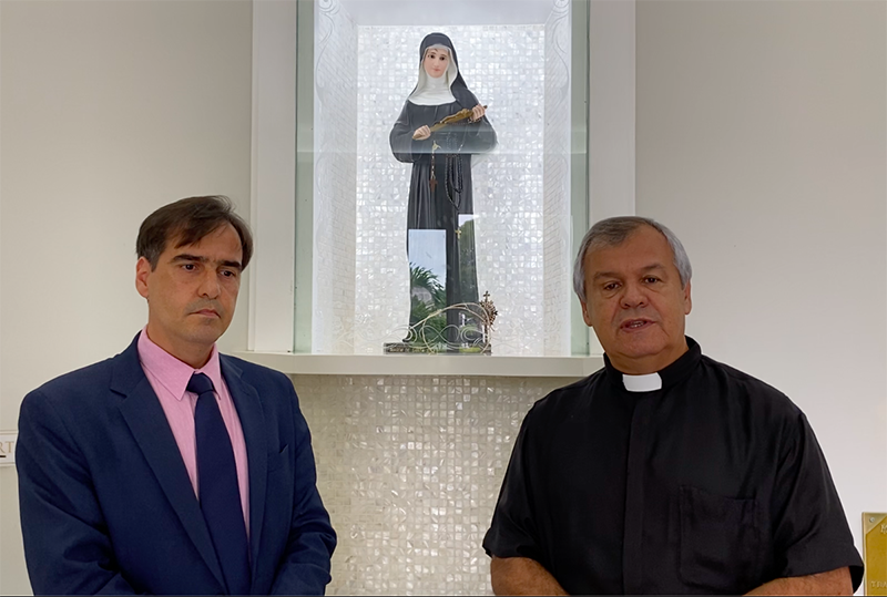 Padre Jorge entra na campanha para nova UTI no Hospital de Cataguases