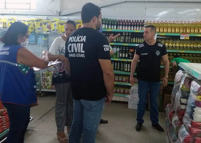 Polícia Civil e Procon