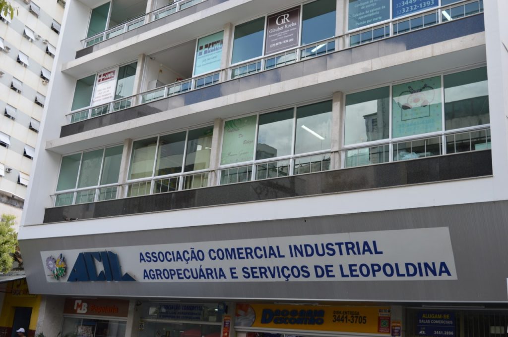 Associação Comercial de Leopoldina faz proposta para reabrir o comércio local