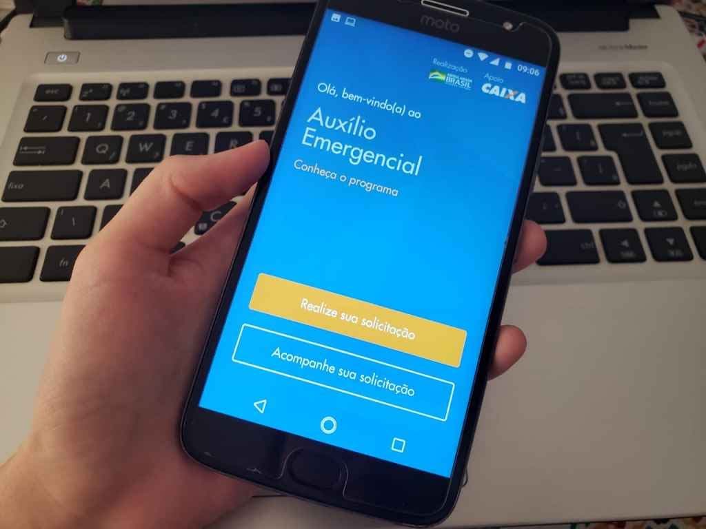 Saiba como usar o app da Caixa para pedir o auxílio emergencial