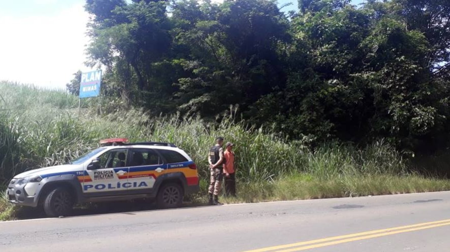 Corpo de jovem é encontrado às margens da estrada Cataguases-Leopoldina