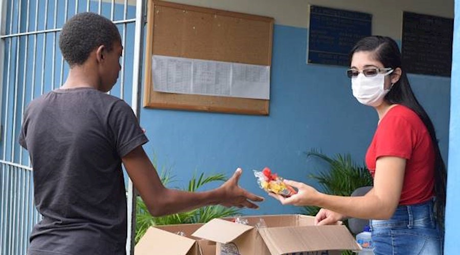 Escola em Recreio promove “Páscoa Solidária” para os estudantes