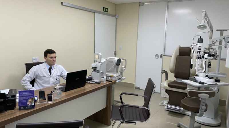 Novo médico oftalmologista começa a atender em Cataguases