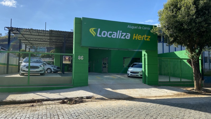 Localiza Hertz inaugura suas atividades em Cataguases