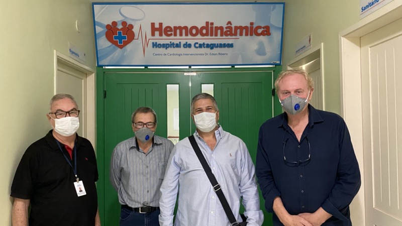 Unimed inaugura setor de Hemodinâmica no Hospital da Cataguases