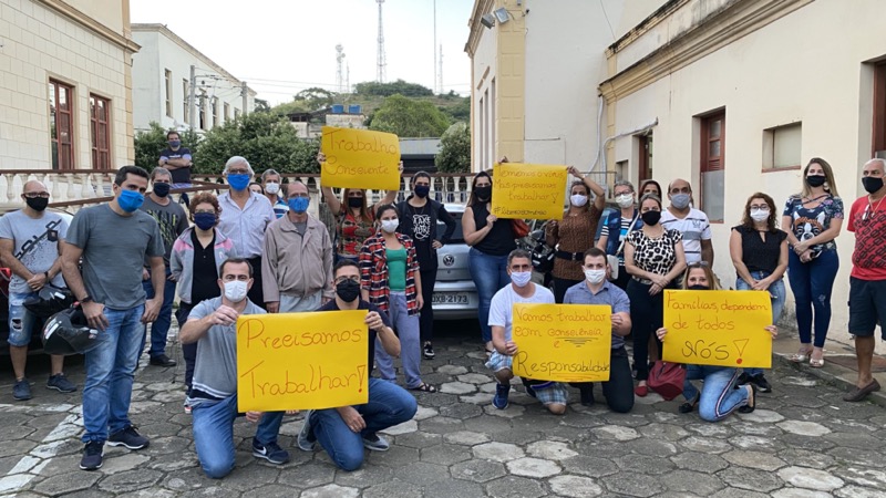 Comércio vai continuar fechado em Cataguases