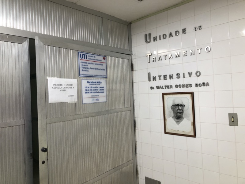 Site passa a divulgar número de leitos ocupados por Covid-19 no Hospital de Cataguases