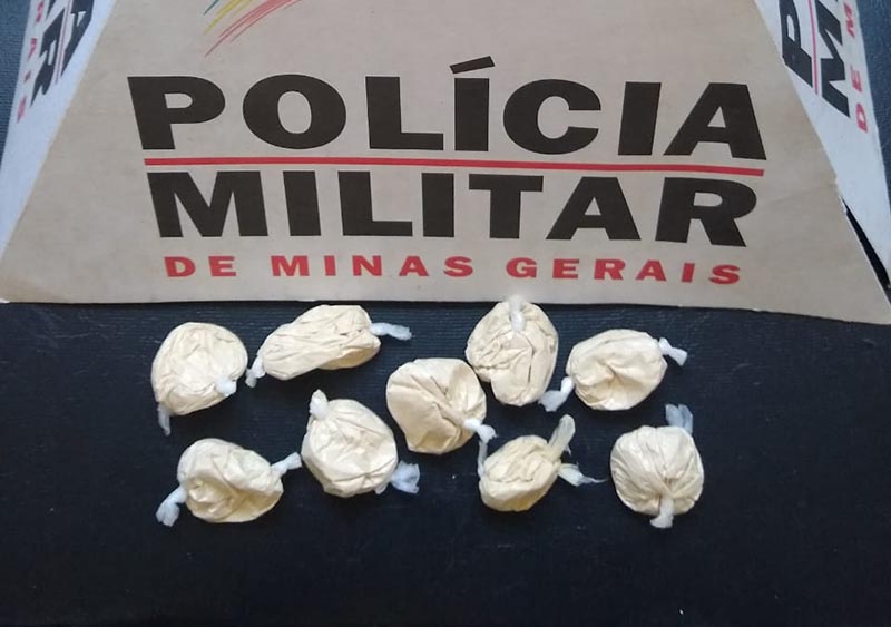 PM prende homem em Santana de Cataguases com cocaína