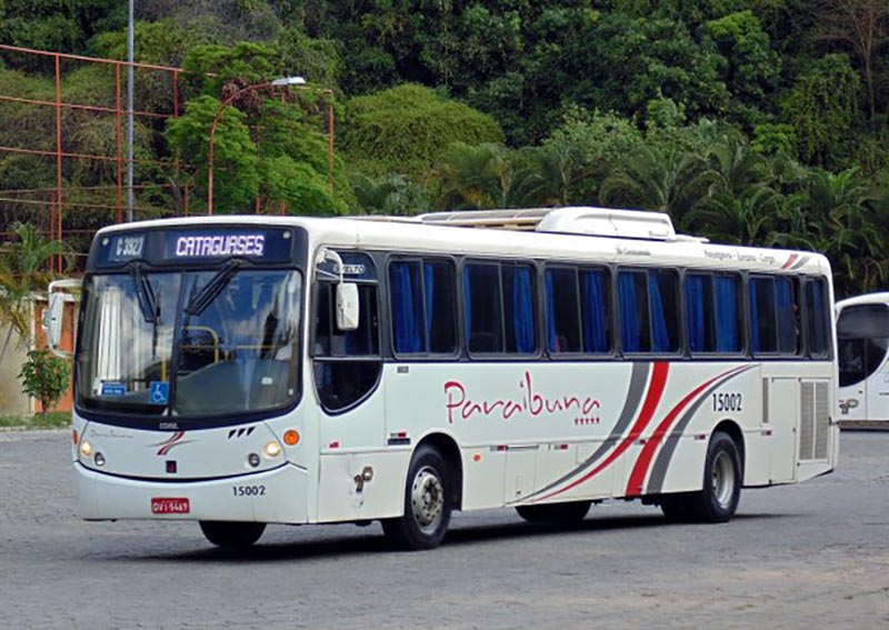 Linhas de ônibus da Paraibuna voltam a circular nesta segunda-feira