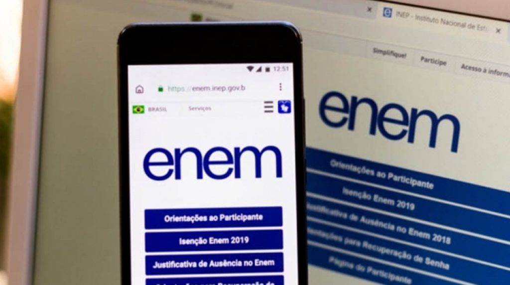 Estão abertas as inscrições para o ENEM 2020