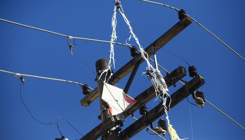 Acidentes com pipa na rede elétrica crescem durante isolamento social