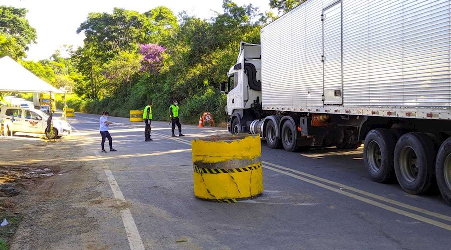 Barreiras sanitárias de Viçosa entram em nova fase